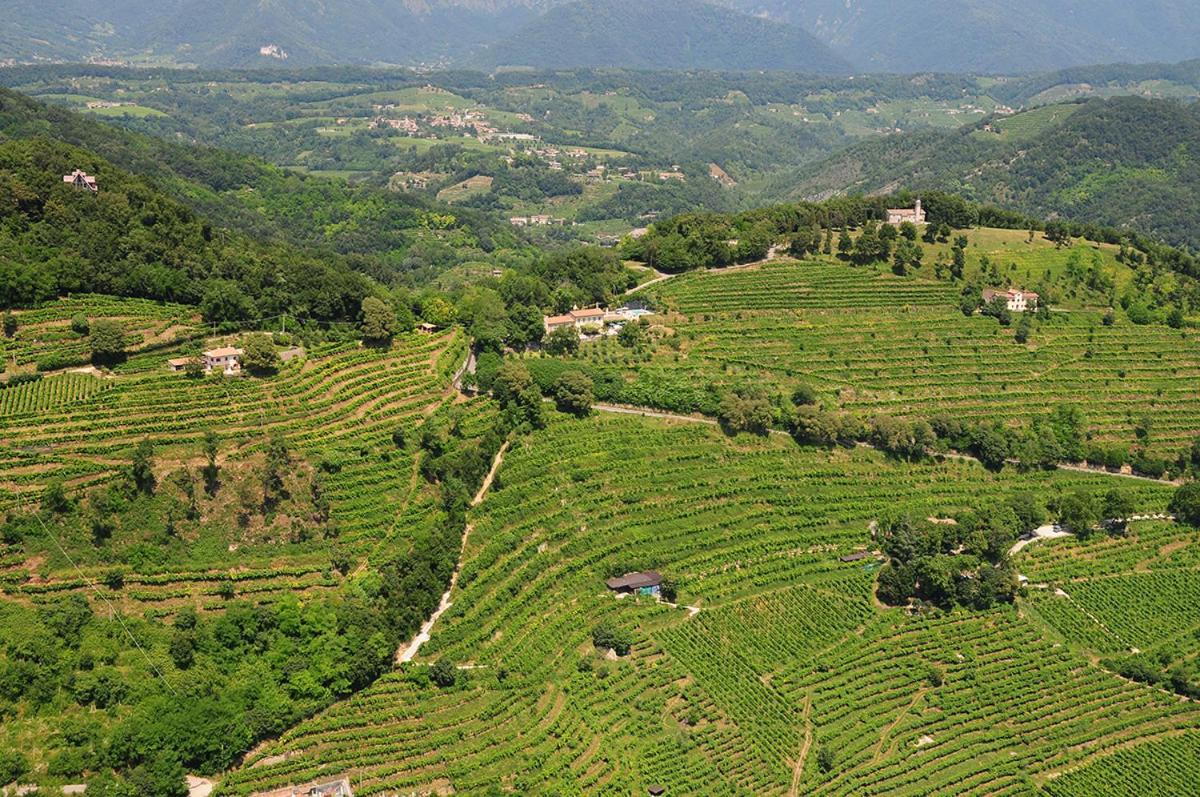 Locanda La Candola Farra di Soligo Kültér fotó